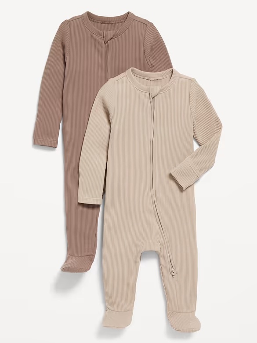 Old Navy Ribbed Sleepers Size 3-6 Months BNIB